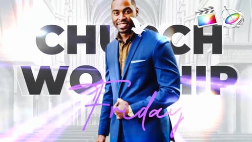 Church Worship Event Promo