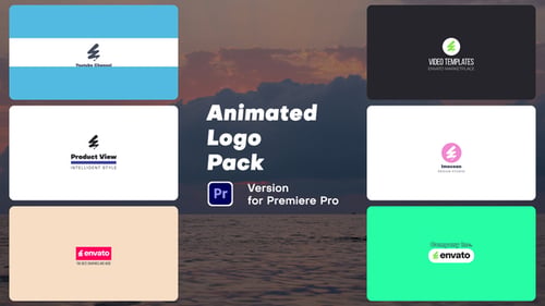 Animated Logo Pack | Premiere Pro