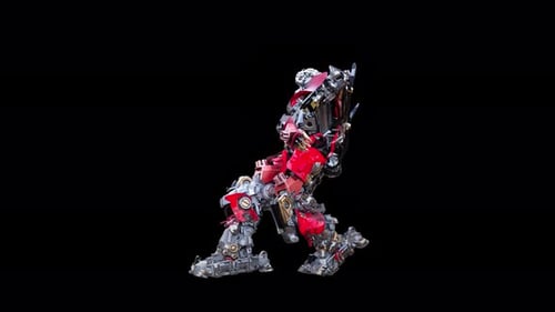 05 Roboter tanzen 4K