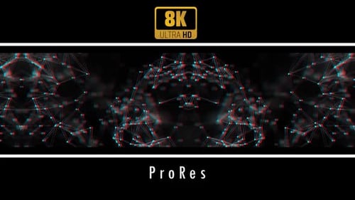 Dunkler Plexus-Hintergrund 8K