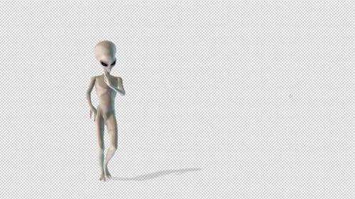 Alien Samba Tanz