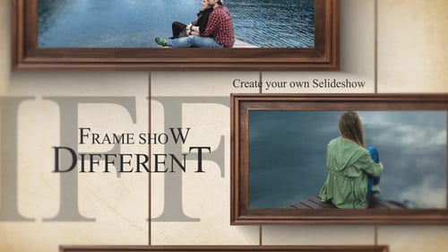 Frame Slideshow - Clean and Elegant Gallery