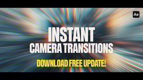 Dynamic Chromatic Aberration Film Transitions Pack