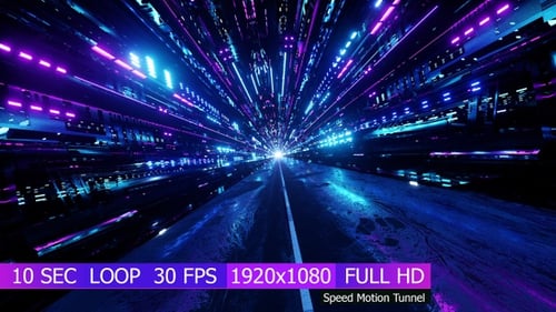 Speed Motion Tunnel