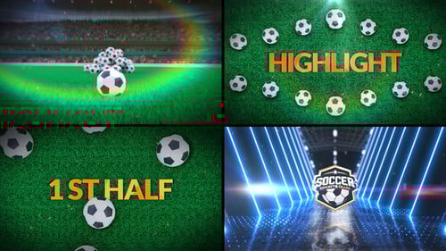 Soccer Bumper 5 (3-Bumpers)