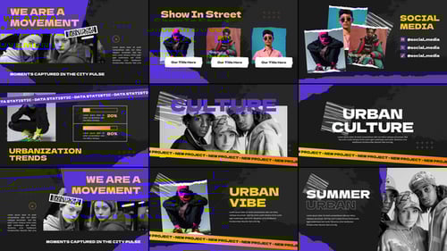 Urban Slides for Premiere Pro