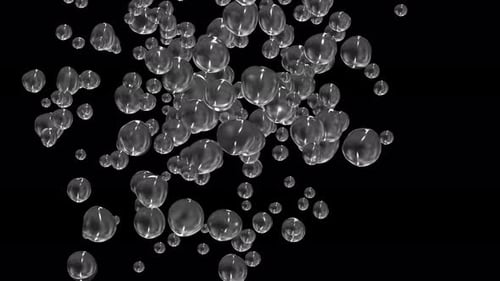 01 Bubble Water 4K