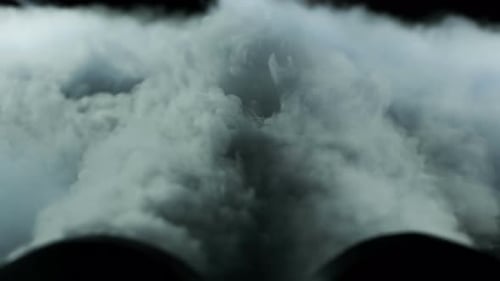 Real Turbines Smoke