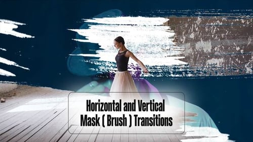 Object Brush Transitions Horizontal | Vertical | MOGRT