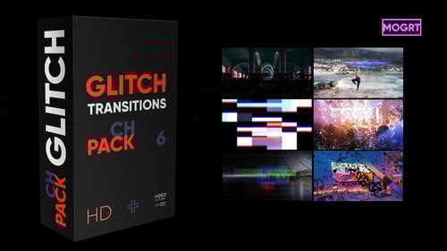 Glitch Transitions