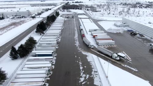 Distribution Center Gate