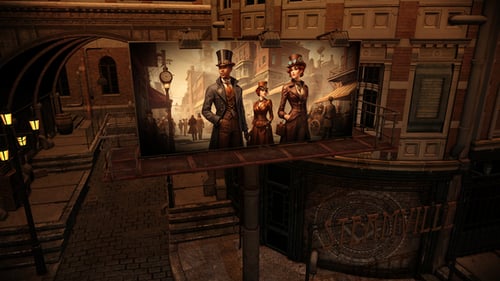 Steampunk Billboards
