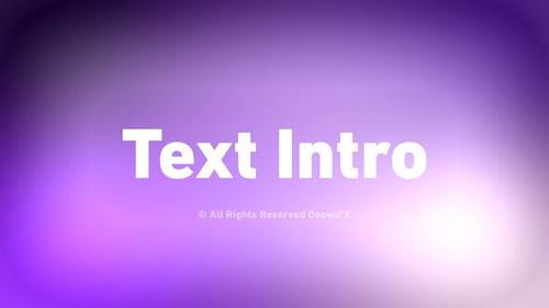 Text Intro