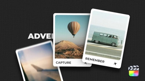 Media Gallery Builder & Logo Reveal for Final Cut Pro