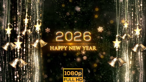 Vœux de bonne année 2026 V3