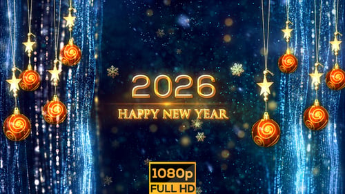 2026 Frohes Neues Jahr Titel V2
