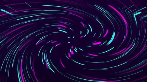 abstract lines of neon colors dark violet and light violet. Vd 1007