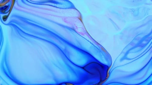 Abstract Organic Colorful Texture