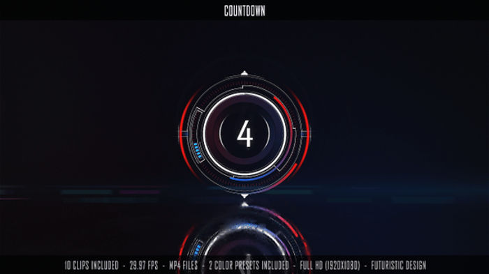 Royalty-Free Countdown Videos - Envato