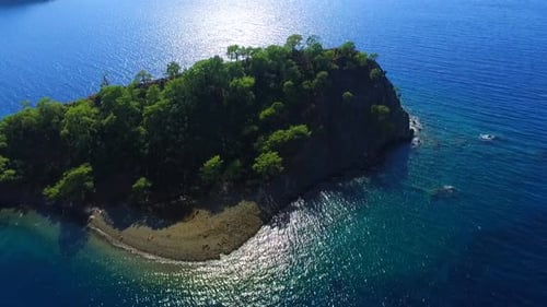 Insel-Landschaft