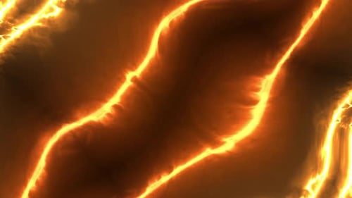 Dynamic Glowing Energy Lines Animated Background