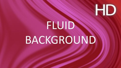 Abstract Fluid Magenta and Red Gradient Flowing Background Loop