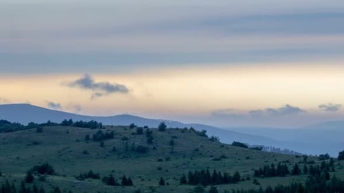 Landschaft Wolken 8