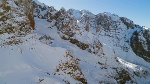 View Of Snowy Mountains