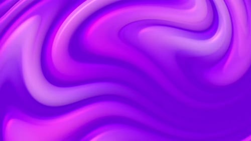 Smooth Abstract Fluid Purple Background Seamless Loop