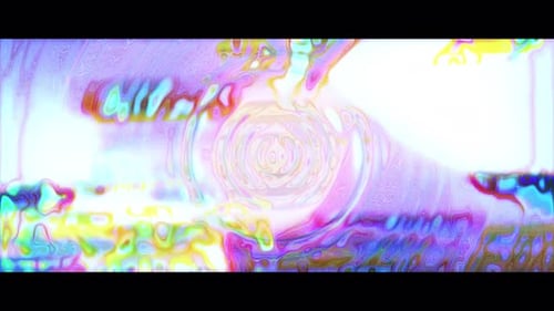Vibrant Fluid Abstract Swirls Background Animation