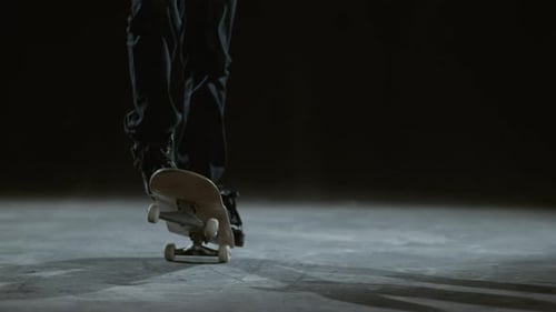 Truques de skate em câmera lenta, filmados no Phantom Flex 4K