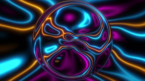 Abstract Energy Bubble