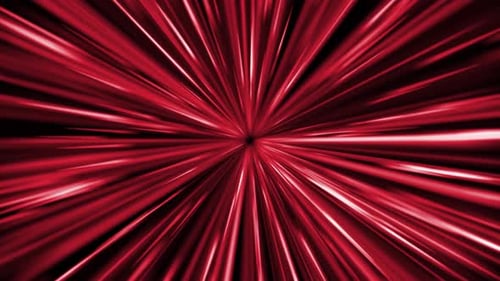 Light speed tunnel background loop