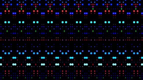 videos that glow, shine brightly that regulate subtle movements with colorful stripes