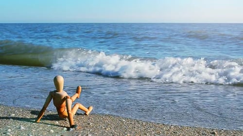 Dummy on the Shore
