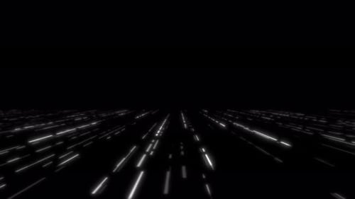 Concept 21-D1 Infinite Abstract Digital Sci-Fi Hi-Tech