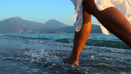 Walking Beach