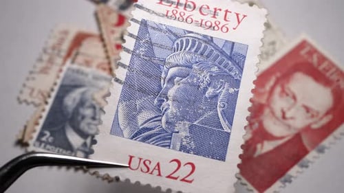 Old Postal Stamps
