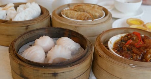 Restaurant de style chinois Dim Sum