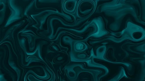 Dark Cyan Liquid Animierter Hintergrund, abstrakter Hintergrund Welle Marmor Liquid Animation