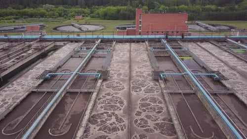 Waste Water Decontamination Station