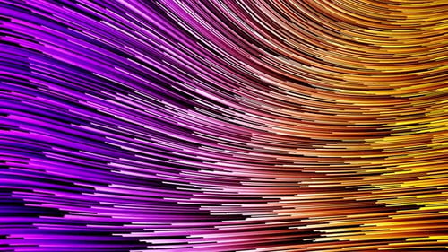 Sonnenvioletter gewellter Hintergrund 4K