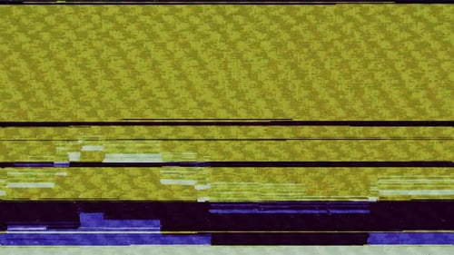 Glitch 13 - 4K Resolution