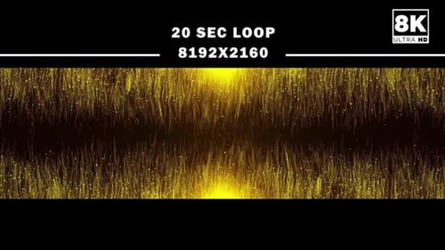 Abstract Gold Particles Background Widescreen
