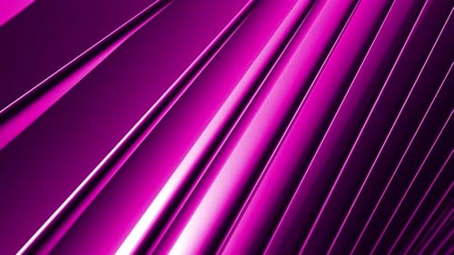 Dynamic Magenta Stripes Background with Reflective Light