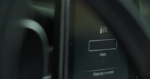 Aufladen von Elektroautos