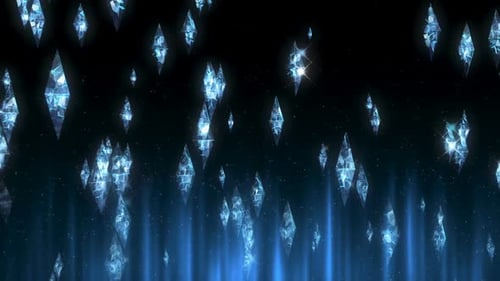 Diamond Particles