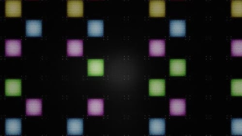 Led Light Vj Background Loop