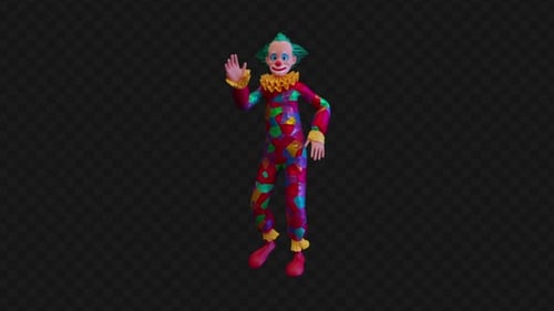Clown-Tanz