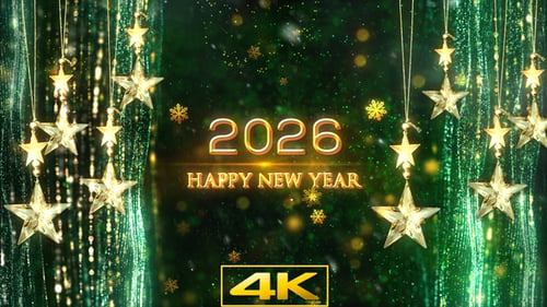 2026 Happy New Year Wishes V1